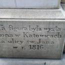 Katowice - St John monument