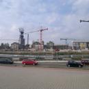 The view from the hotel car park in Katowice (7822363476)