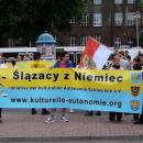 VI Marsz Autonomii Śląska 2012 Katowice nr8