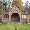 Garden of the Franciscan monastery in Katowice Panewniki 037