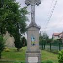 Katowice Kostuchna - krzyż przy ulicy Szarych Szeregów