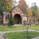 Garden of the Franciscan monastery in Katowice Panewniki 034