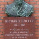 Richard Holtze - popiersie Katowice