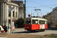 Katowice, Rynek, historická tramvaj a divadlo II