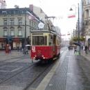 Konstal N podczas parady tramwajów